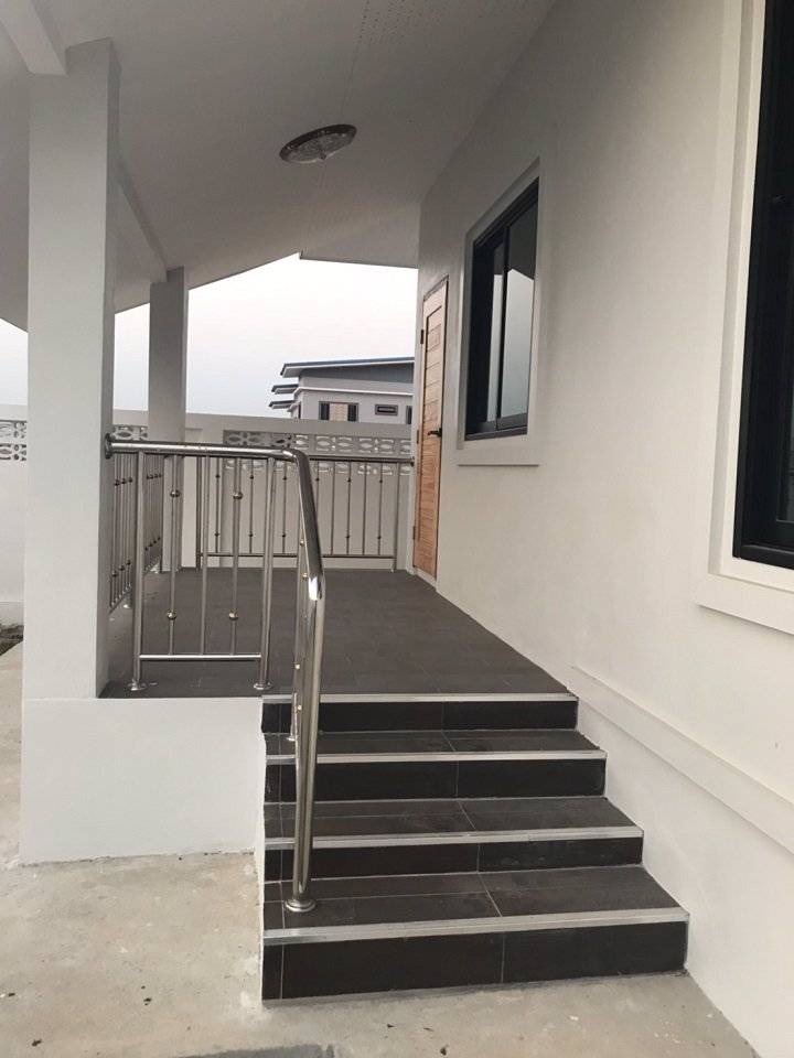 ขายบ้านเดี่ยวสวยๆสไตล์บาหลี-อยู่ใกล้โรงพยาบาลกรุงเทพเชียงราย