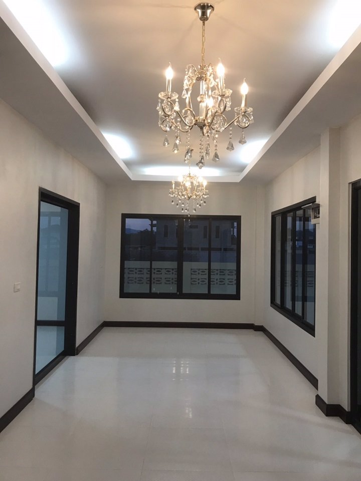 ขายบ้านเดี่ยวสวยๆสไตล์บาหลี-อยู่ใกล้โรงพยาบาลกรุงเทพเชียงราย