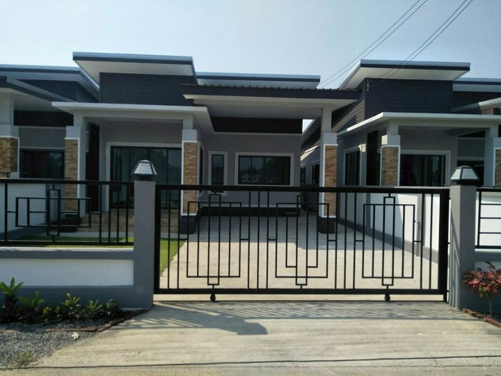 ขายถูกมาก-บ้านเดี่ยวโครงการใหม่-1-ชั้น-บางม่วงโฮม-นครสวรรค์