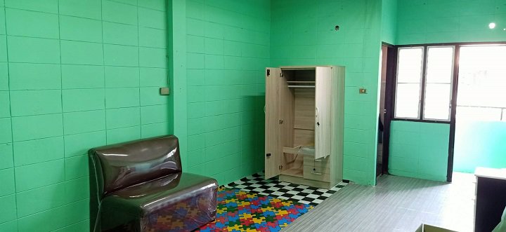 ขายคอนโดราคาถูก-200000-บาท-พร้อมเฟอร์นิเจอร์ใหม่-ใกล้รถไฟฟ้ารังสิต