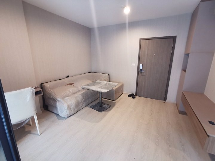 ปล่อยเช่าราคาถูก-คอนโด-ideo-ท่าพระ-เฟอร์ครบ-เข้าอยู่ได้เลย