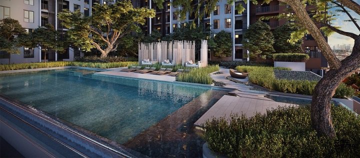 ถูกมาก-ขายดาวน์-คอนโดเดอะพาร์คแลนด์-เพชรเกษม-56-ติดสถานี-mrt-ภาษีเจริญ