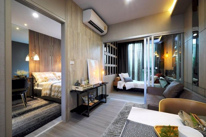 ถูกมาก-ขายดาวน์-คอนโดเดอะพาร์คแลนด์-เพชรเกษม-56-ติดสถานี-mrt-ภาษีเจริญ