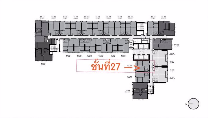 ขายขาดทุน-คอนโด-life-ladprao-ไลฟ์-ลาดพร้าว-คอนโดเพิ่งสร้างเสร็จ