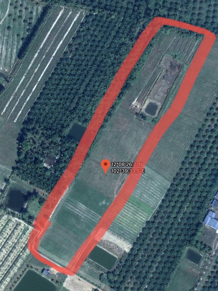 ขายด่วน-ที่ดินจังหวัดตราด-ใกล้แหล่งท่องเที่ยวมากมาย-มีโฉนดค่ะ