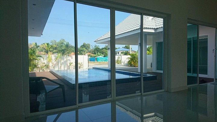 ขายบ้านเดี่ยวใกล้ทะเลหาดชะอำเพชรบุรี