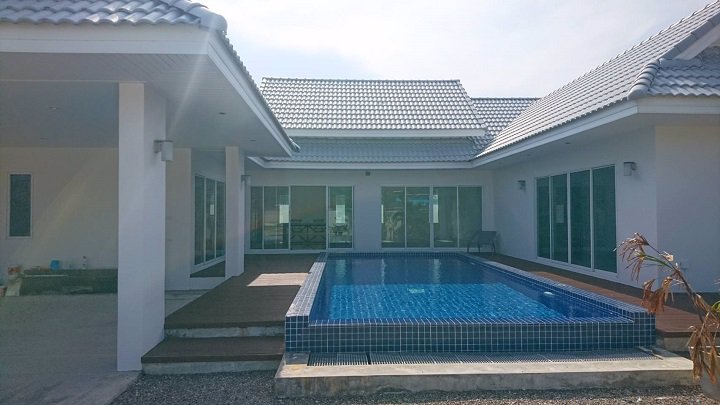 ขายบ้านเดี่ยวใกล้ทะเลหาดชะอำเพชรบุรี