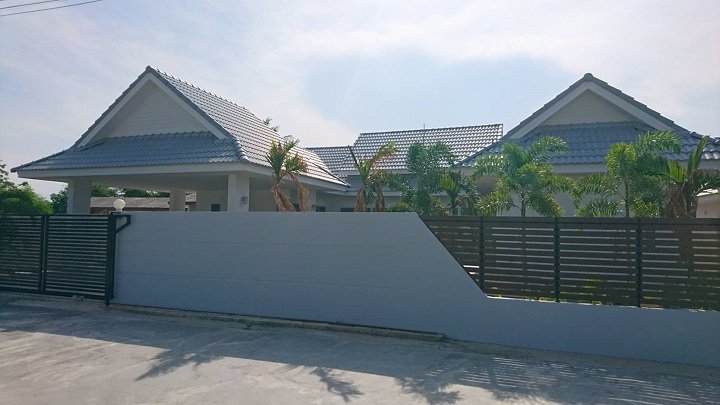 ขายบ้านเดี่ยวใกล้ทะเลหาดชะอำเพชรบุรี