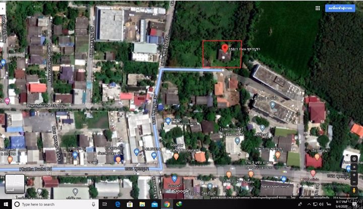 ขายที่ถมแล้ว-1-ไร่-ในซอยพุทธบูชา-37-ใกล้ถนนพระราม-2