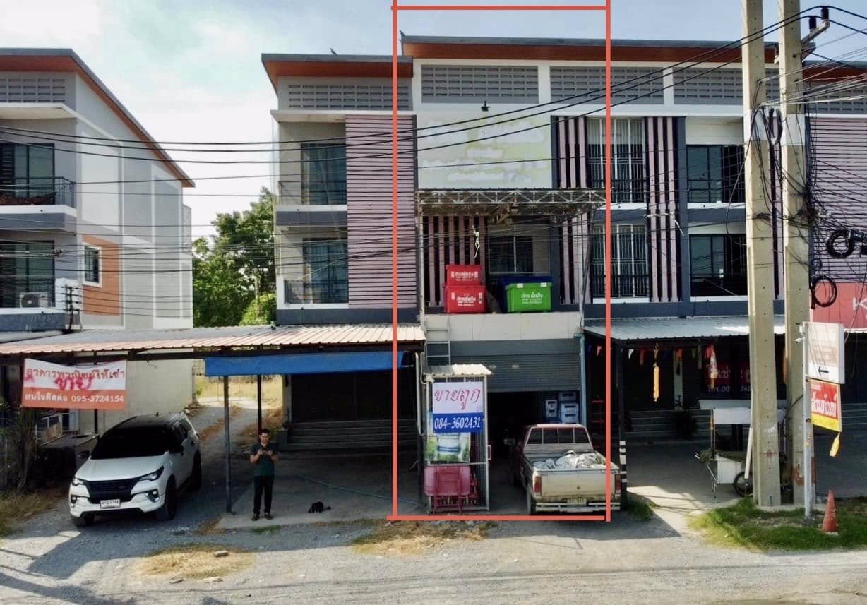 ขายด่วน-ตึกแถว-3-ชั้น-แยกเสนา-อยุธยา