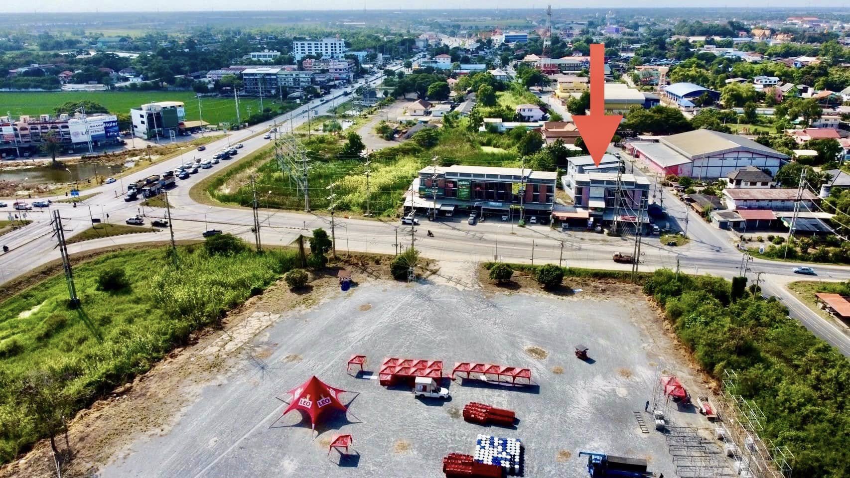 ขายด่วน-ตึกแถว-3-ชั้น-แยกเสนา-อยุธยา