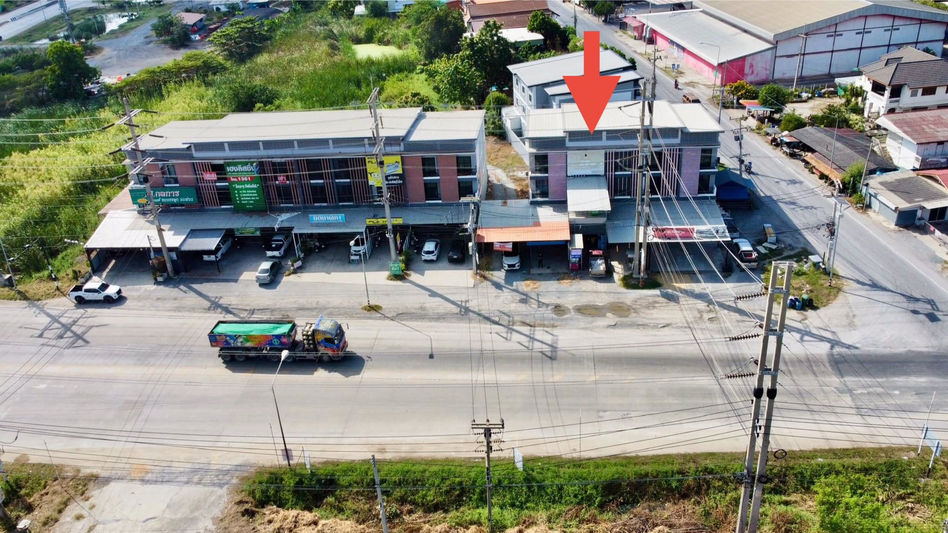 ขายด่วน-ตึกแถว-3-ชั้น-แยกเสนา-อยุธยา