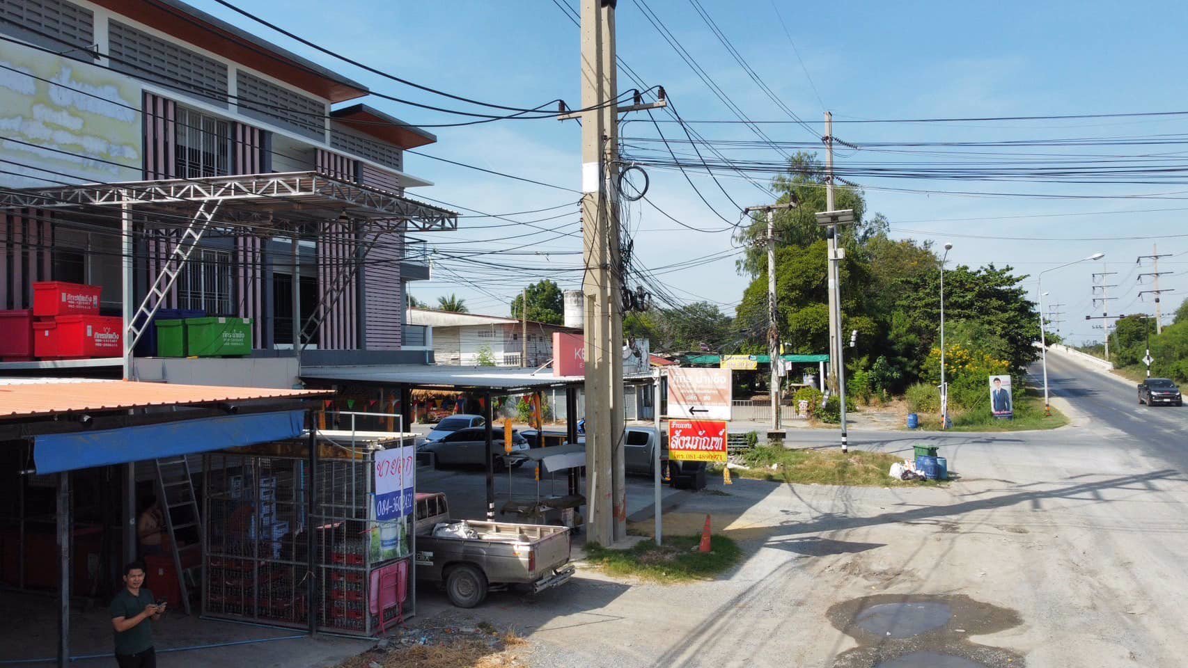 ขายด่วน-ตึกแถว-3-ชั้น-แยกเสนา-อยุธยา