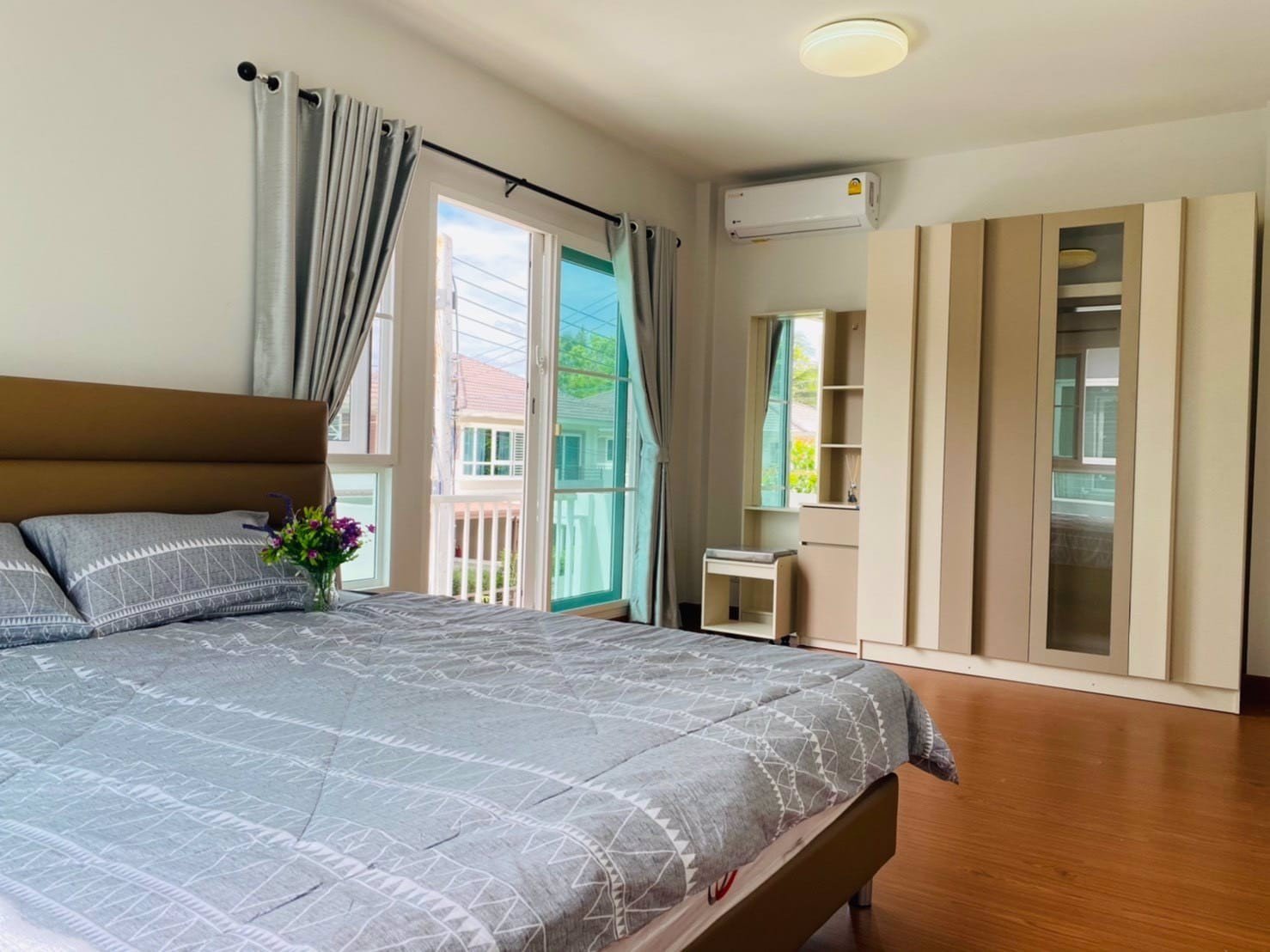 บ้านให้เช่า-โครงการศุภาลัย-เบลล่า-แม่เหียะ-ติดถนน-เชียงใหม่-หางดง