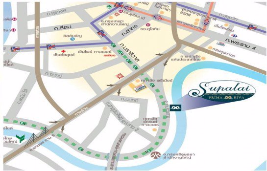 ขาย-ศุภาลัย-พรีมา-ริวา-พระราม-3-sale-supalai-prima-riva-rama-3