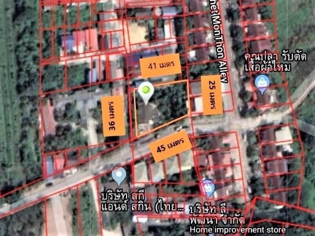 ขายที่ดิน-0-3-25-ไร่-เพชรเกษม-81-มีบ่อปลา-น้ำใส-พร้อมไม้ผล-สงบ-เย็น-เดินทางสะดวก