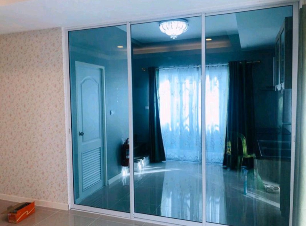 ให้เช่าทาวน์โฮมหลังริม-อินดี้-บางนา-กม7-ตกแต่งสวย-พื้นที่เยอะ