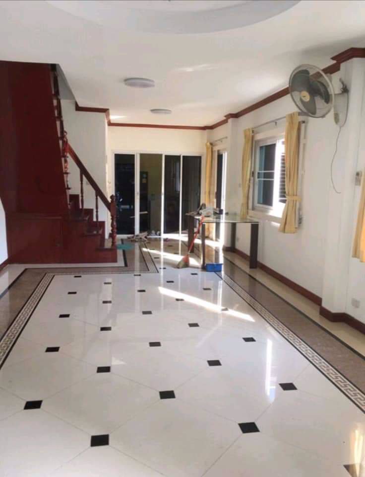 ให้เช่าบ้านเดี่ยว-ทำออฟฟิศได้-ใกล้-mrtห้วยขวาง