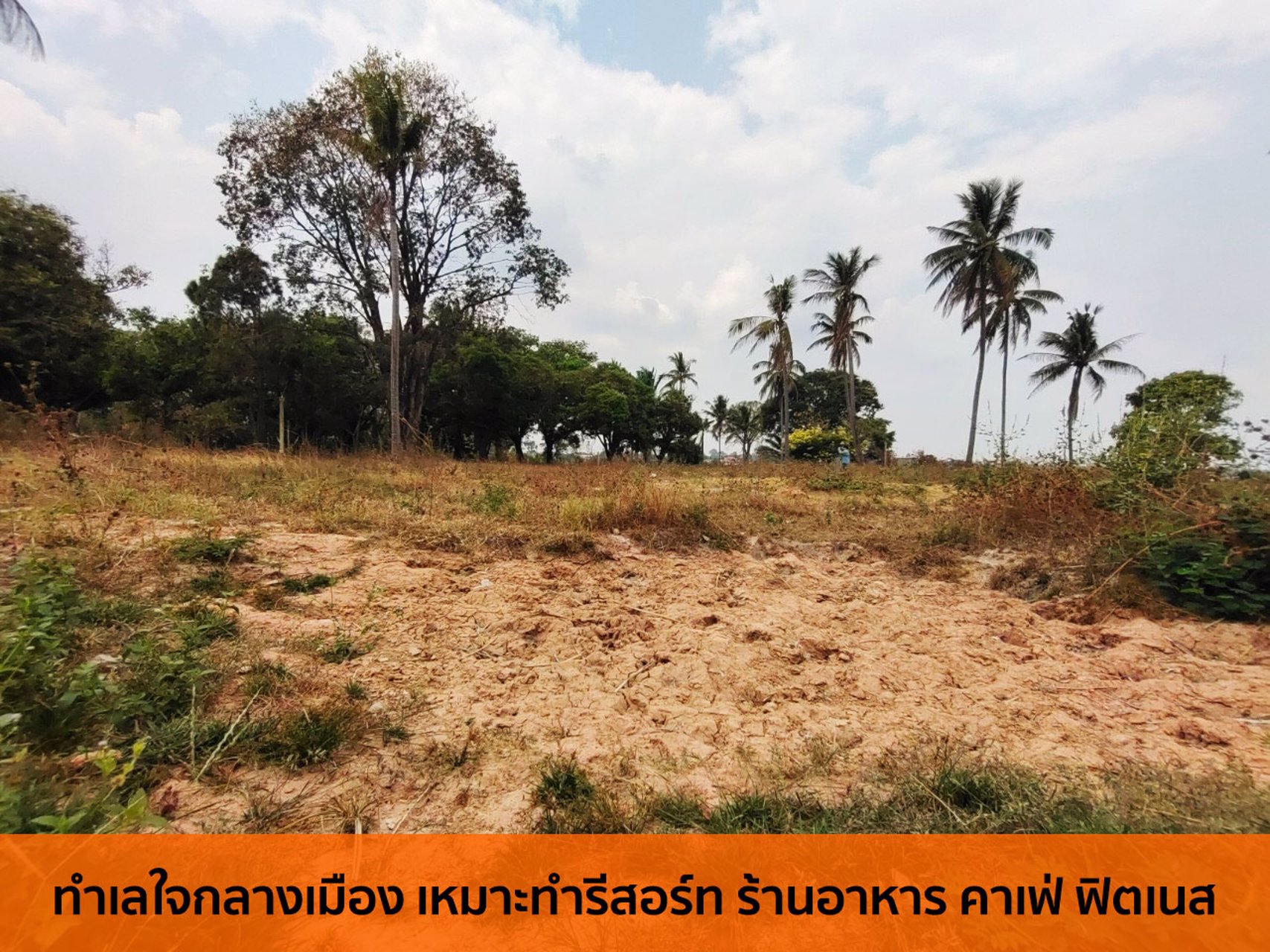 ด่วน-ขายที่ดินอำนาจเจริญ-ติดริมน้ำ-ใจกลางเมือง-เหมาะกับทำบ้านจัดสรร-ที่พัก-ร้านอาหาร-คาเฟ่