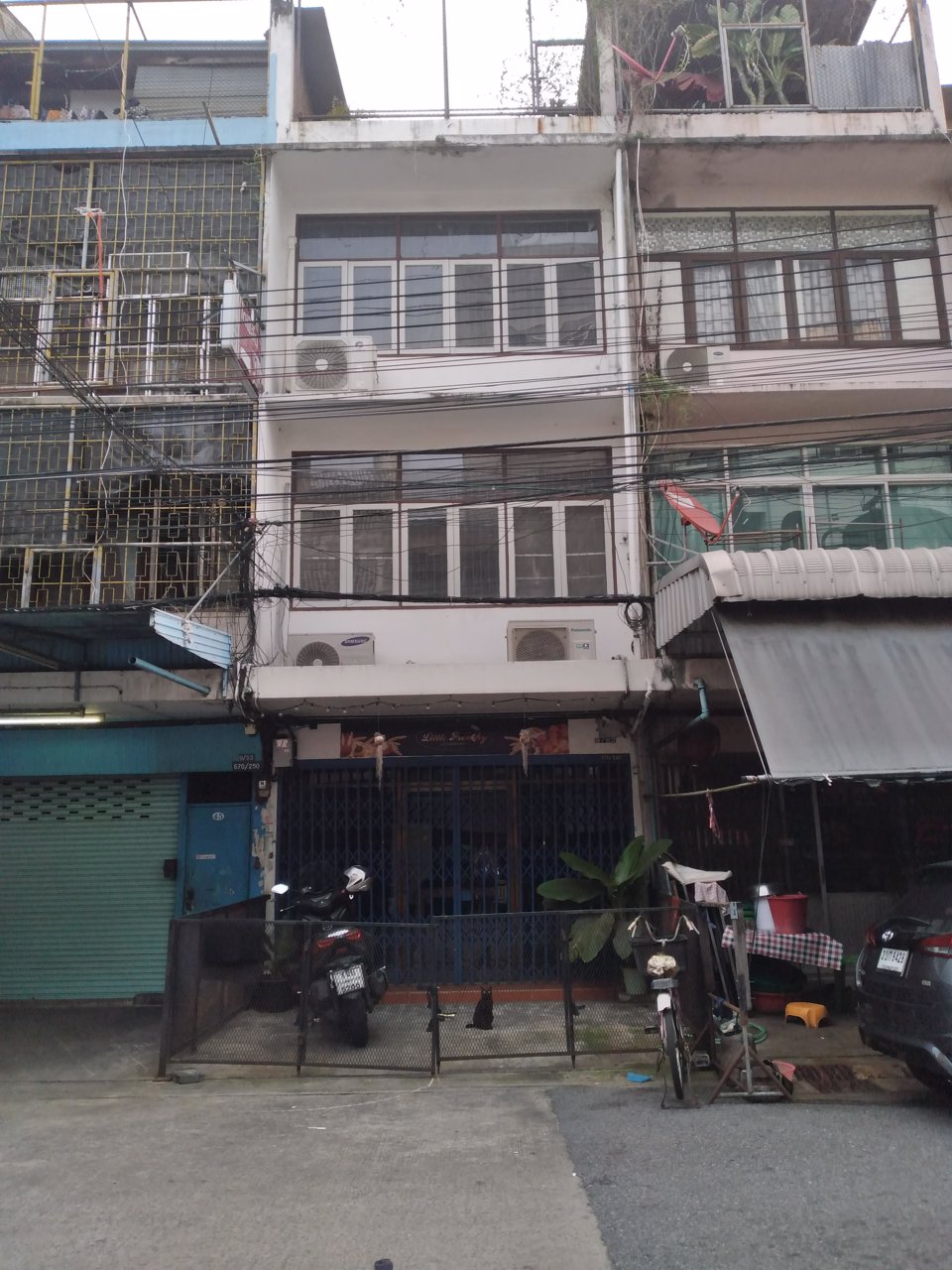 ให้เช่า-อาคารพาณิชย์-4-ชั้น-ย่าน-รัชดา-พระราม-9-ใกล้รถไฟฟ้าใต้ดิน-เหมาะทำ-office-ร้านค้า