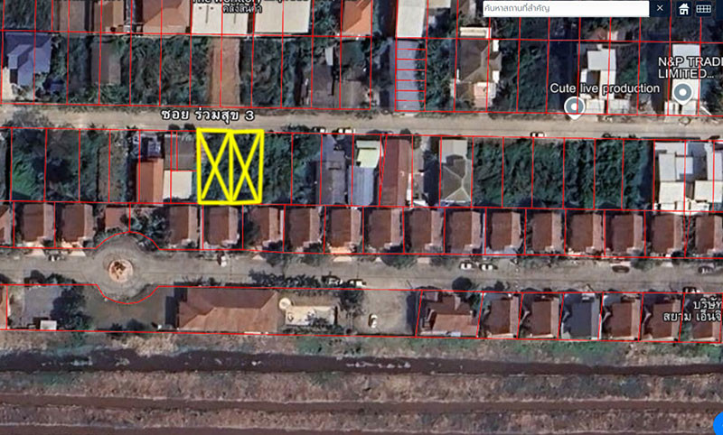 ขายที่ดินเปล่า-ซอยร่วมสุข-3-ลำลูกกา