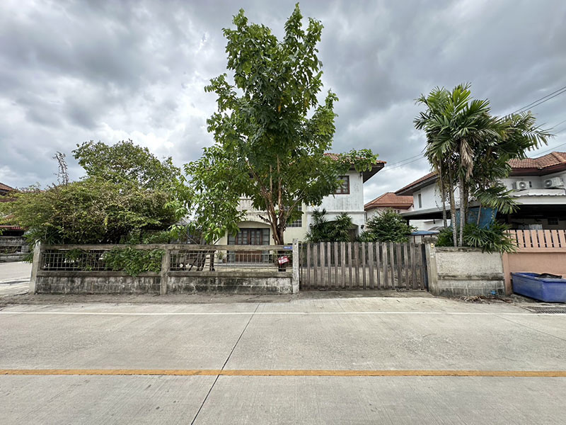 ขายบ้านพร้อมที่ดิน-หมู่บ้าน-บ้านบัวทอง-ถนนเลียบคลองบางไผ่