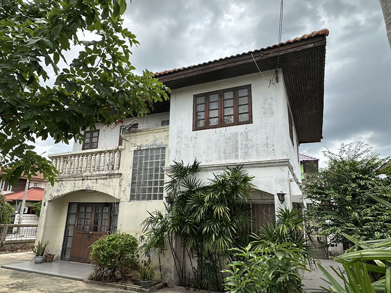 ขายบ้านพร้อมที่ดิน-หมู่บ้าน-บ้านบัวทอง-ถนนเลียบคลองบางไผ่