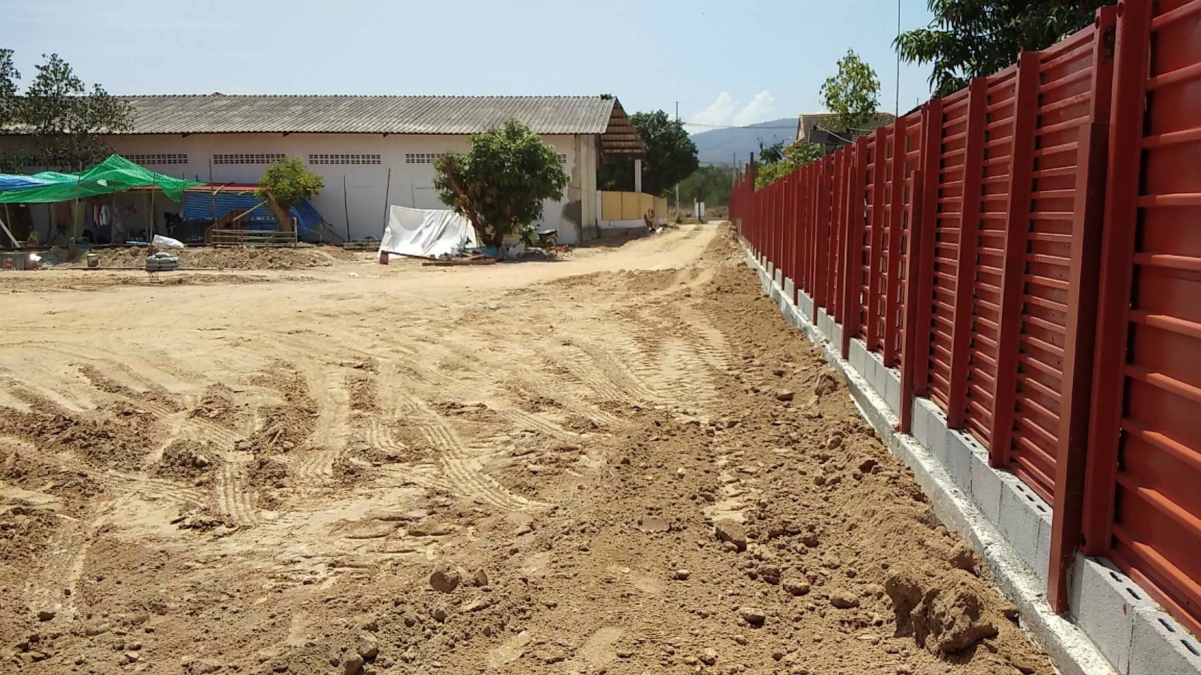 ให้เช่าที่ดินเปล่าถมแล้ว-เนื้อที่-396ตารางวา-อยู่แถวบ่อฝ้าย-