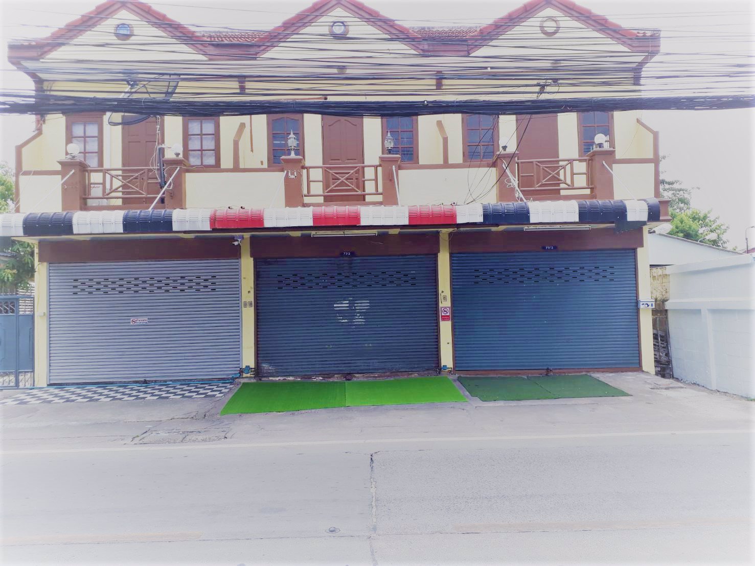 ให้เช่าอาคารพาณิชย์-18-ตารางวา-รีโนเวทใหม่-อยู่อาศัยค้าขายได้