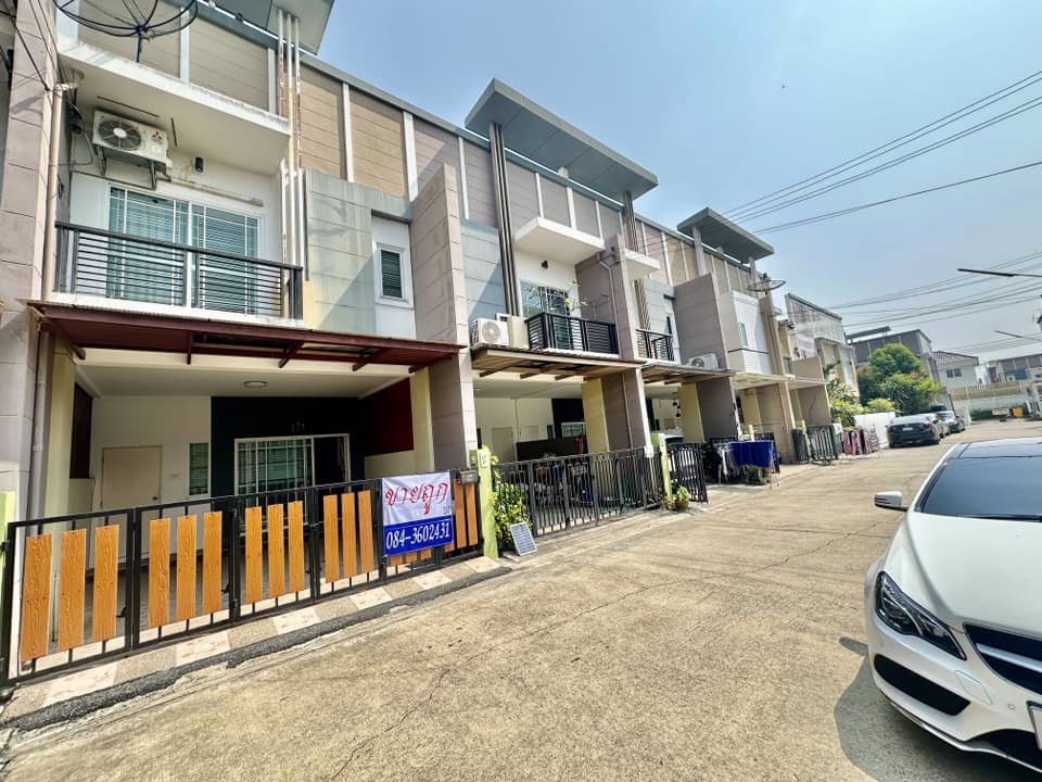 ขายด่วน-ขายถูก-หมู่บ้านพิบูลย์โฮมทาวน์