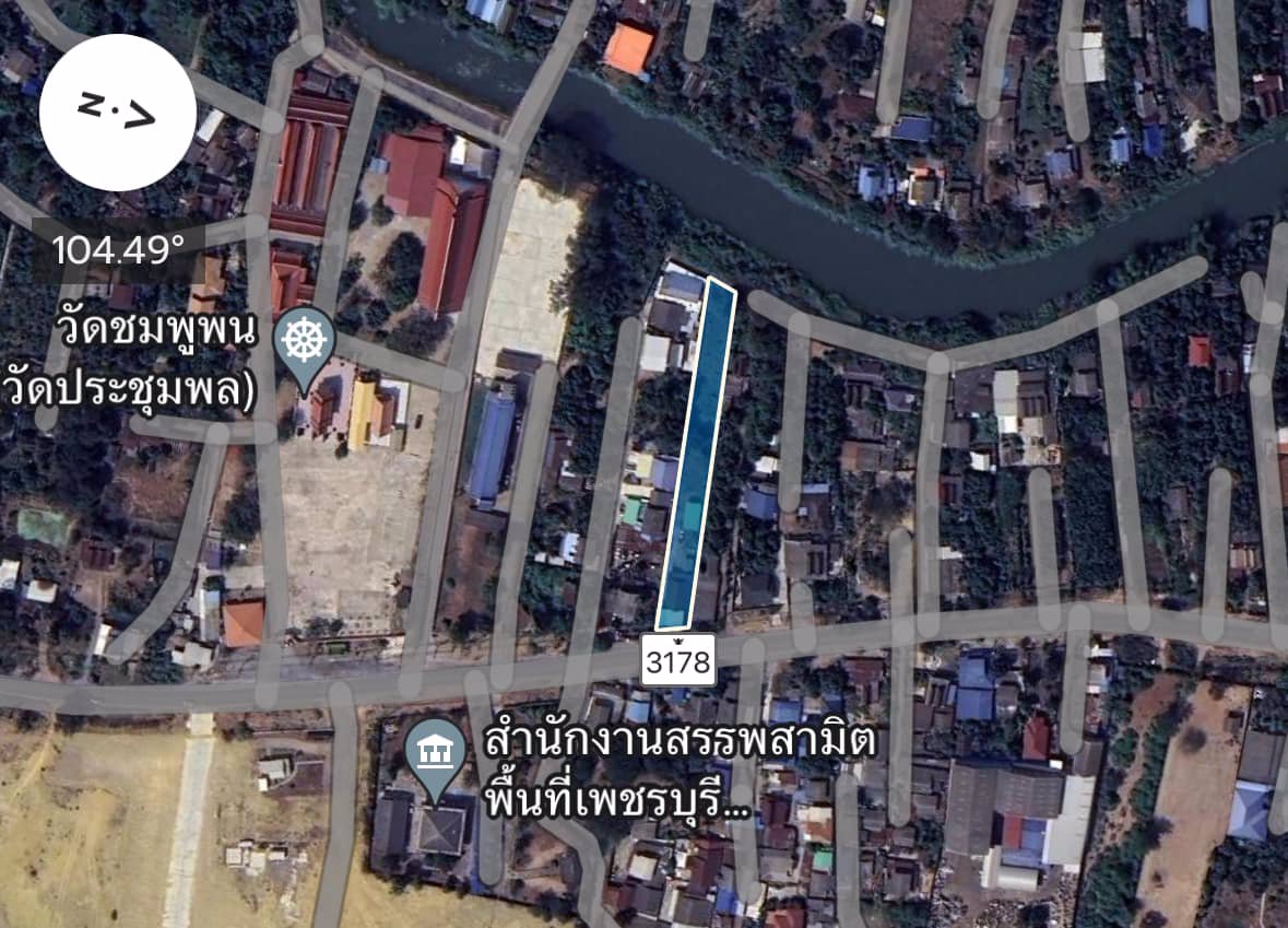 ขาย-ที่ดินติดแม่น้ำ-ในเมืองเพชรบุรี