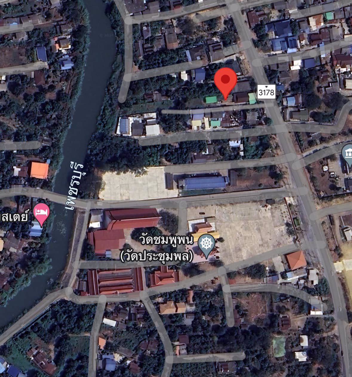 ขาย-ที่ดินติดแม่น้ำ-ในเมืองเพชรบุรี