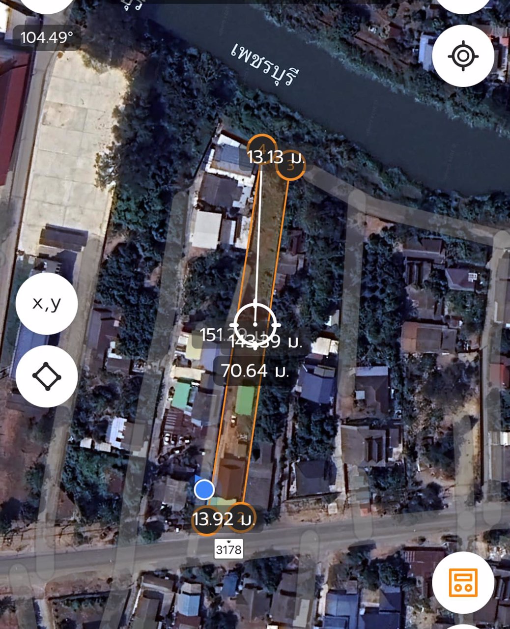 ขาย-ที่ดินติดแม่น้ำ-ในเมืองเพชรบุรี