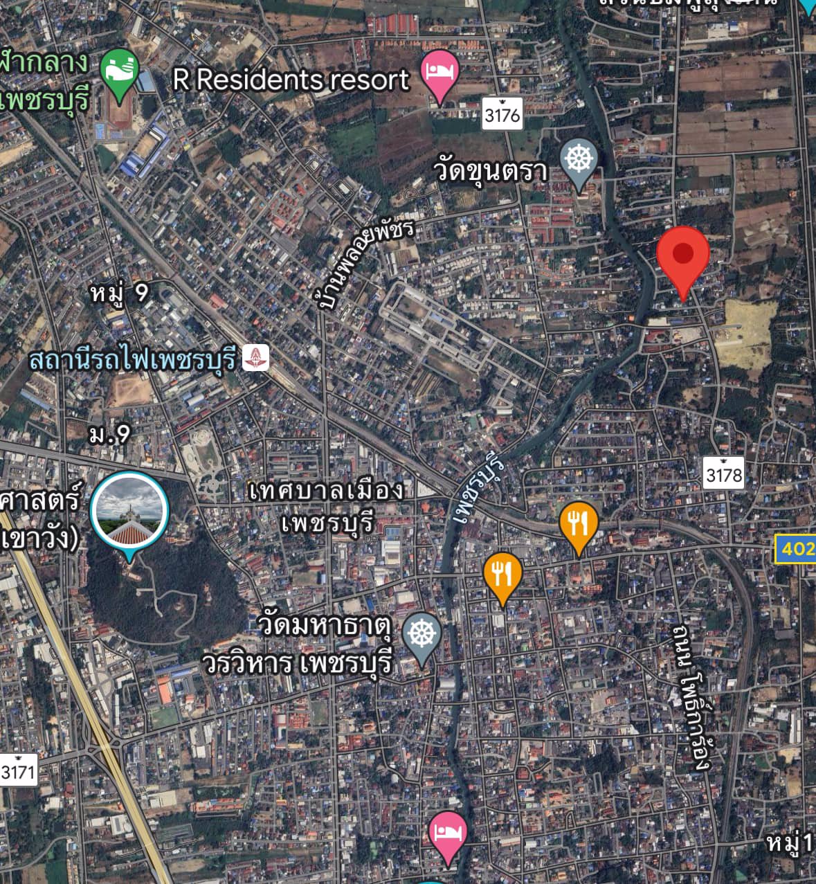 ขาย-ที่ดินติดแม่น้ำ-ในเมืองเพชรบุรี