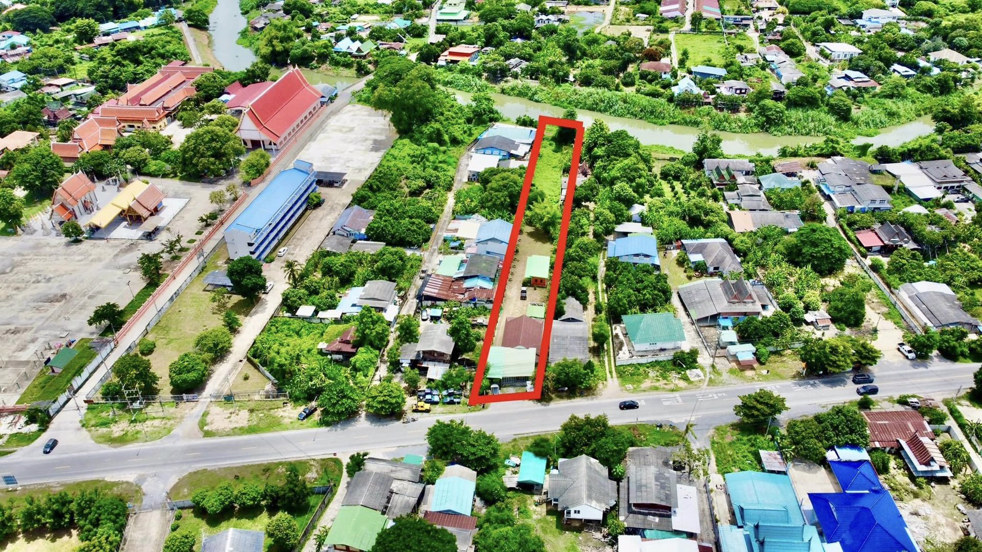 ขาย-ที่ดินติดแม่น้ำ-ในเมืองเพชรบุรี