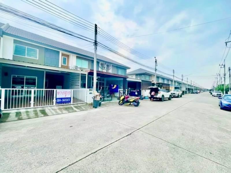 ขายด่วน-พฤกษา123-คลองสอง-หมู่บ้านพฤกษา-123-พหลโยธิน-คลองหลวง