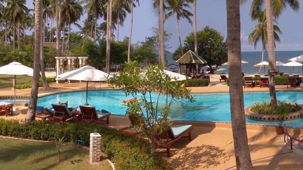 ขายที่ดินพร้อมโรงแรมบนเกาะช้าง-ติดหาดทราย-หาดไก่แบ้