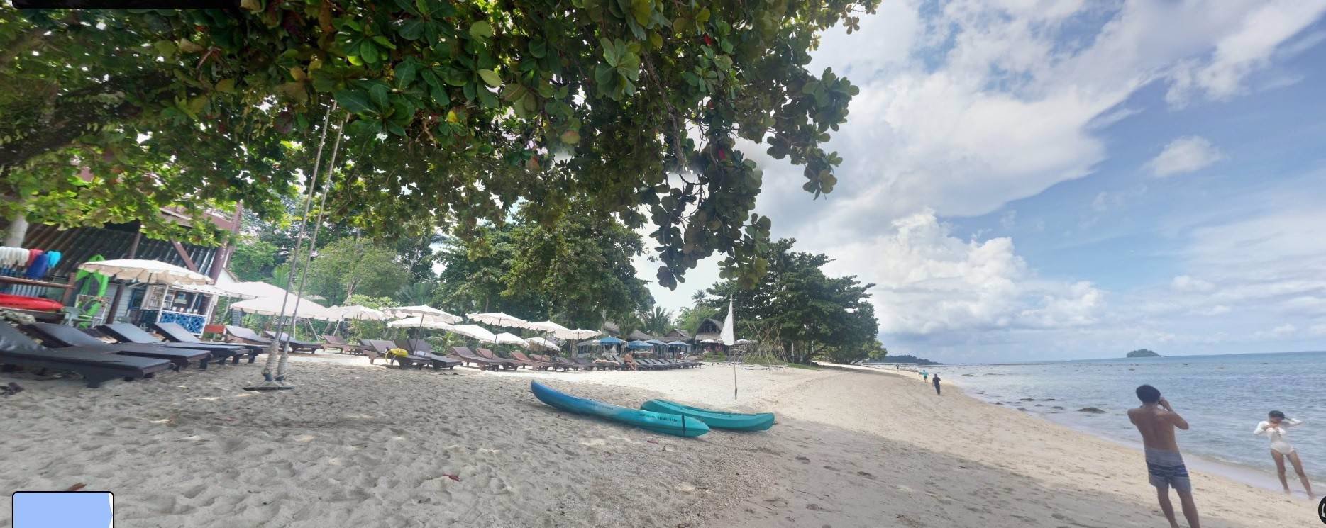 ขายที่ดินพร้อมโรงแรมบนเกาะช้าง-ติดหาดทราย-หาดไก่แบ้