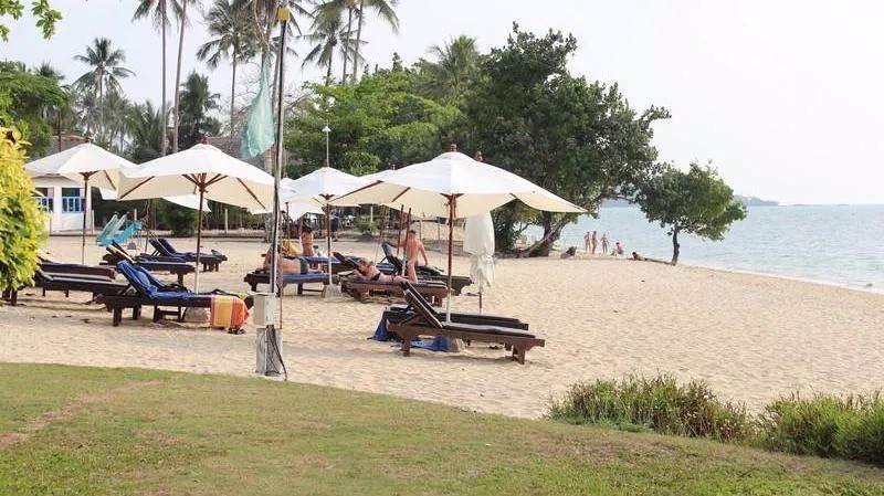 ขายที่ดินพร้อมโรงแรมบนเกาะช้าง-ติดหาดทราย-หาดไก่แบ้