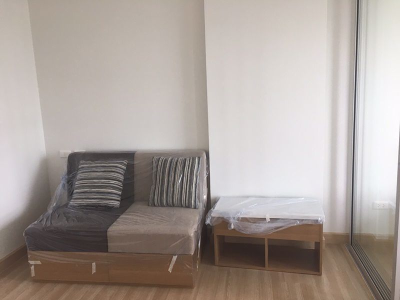 ขาย-คอนโด-เดอะนิช-ไอดี-บางแค-เฟส1-อาคารบี-ชั้น4-28ตรม-เฟอร์นิเจอร์ครบ-วิวคลอง