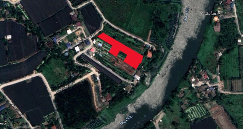 ขาย-ที่ดินริมน้ำ-6-แปลง-3ไร่-1งาน-47ตารางวา-สามพราน-นครปฐม-เหมาะทำรีสอร์ท-ร้านอาหารริมน้ำ