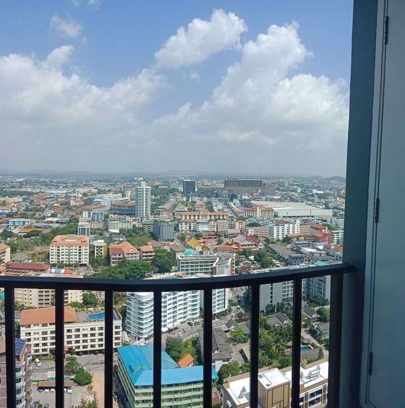 ขาย-คอนโด-2-นอน-centric-sea-pattaya-เซ็นทริค-ซี-พัทยา-พัทยากลาง-วิวเมือง