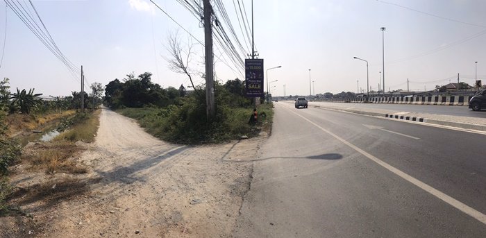 ขาย-ที่ดิน-ติดถนน-บางบัวทอง-80-000-ตารางวา