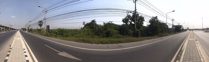 ขาย-ที่ดิน-ติดถนน-บางบัวทอง-80-000-ตารางวา