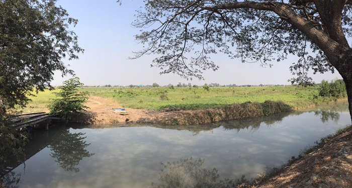 ขาย-ที่ดินเปล่า-29ไร่-ถนนราชพฤกษ์-ปทุมธานี