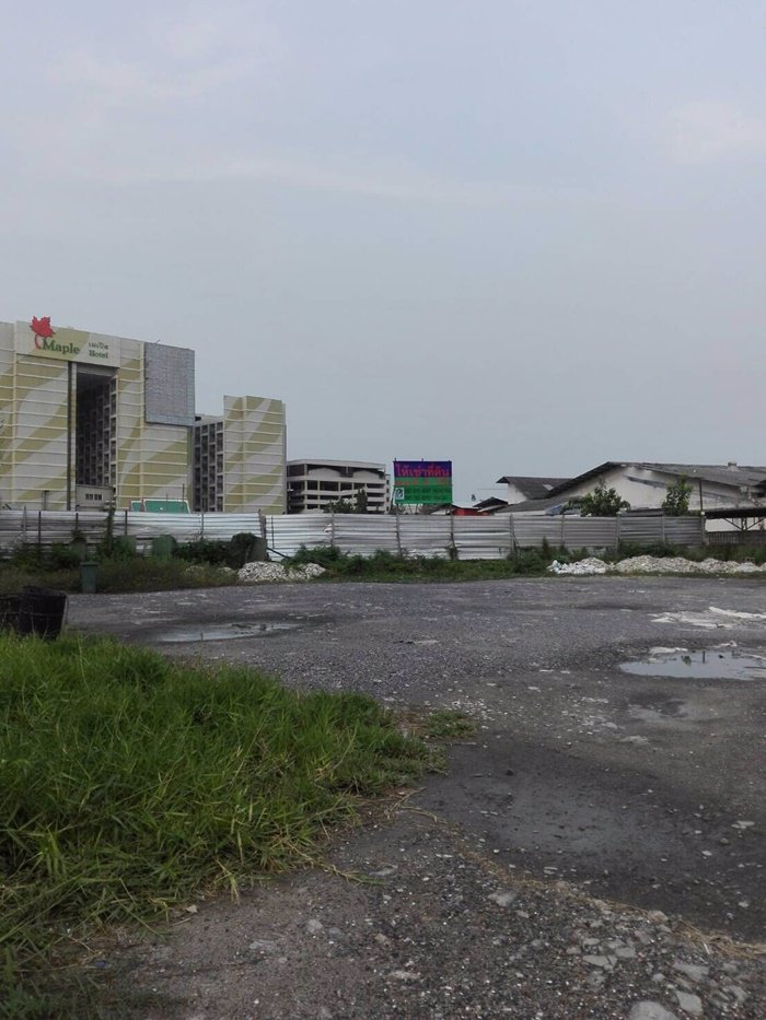 ให้เช่า-ที่ดิน-7-ไร่-ถมแล้ว-ติดรถไฟฟ้า-2-สาย-บางนา-กิโลเมตรที่-4-พื้นที่หน้ากว้าง-ติดถนน