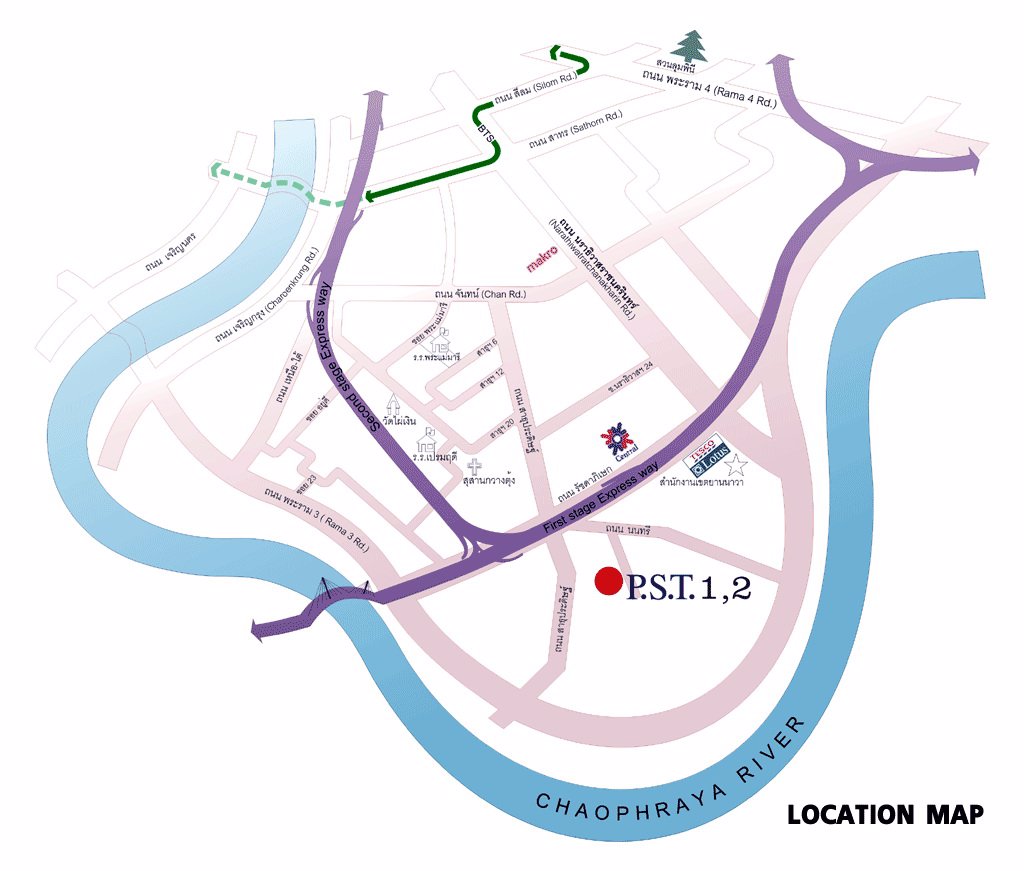 pst-lpn-หลังโลตัสพระราม3-ชั้น14-วิวดีไม่มีตึกบัง-ที่จอดรถ