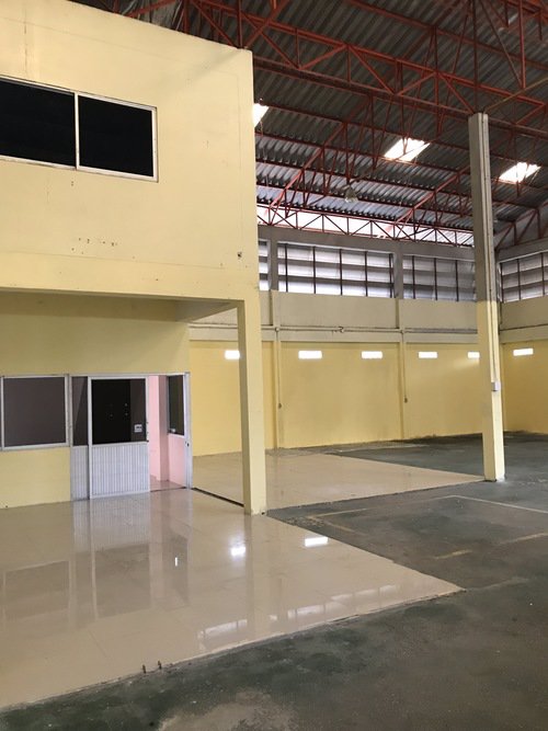 ขาย-ให้เช่าโรงงาน-โรงงานมีรั้วรอบขอบชิด-ตั้งอยู่ทางทิศตะวันตกเฉียงใต้ของกรุงเทพ-ขนาดอาคาร-กว้าง-16