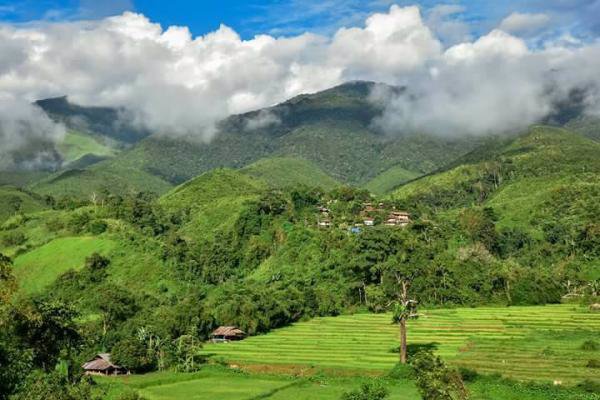 ขายที่ดินในหมู่บ้านสะปัน-จน่าน
