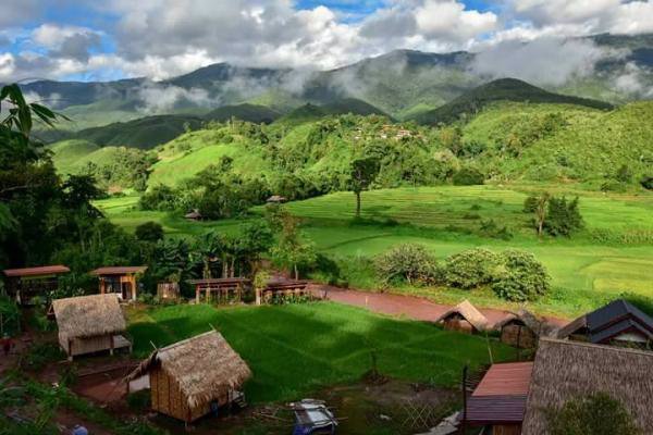 ขายที่ดินในหมู่บ้านสะปัน-จน่าน